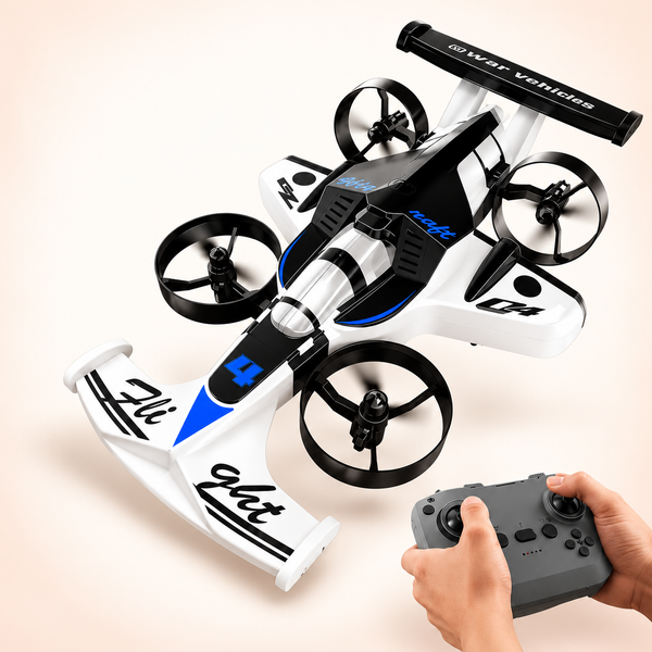 RC Drift Car & Airborne Drone – 2-in-1