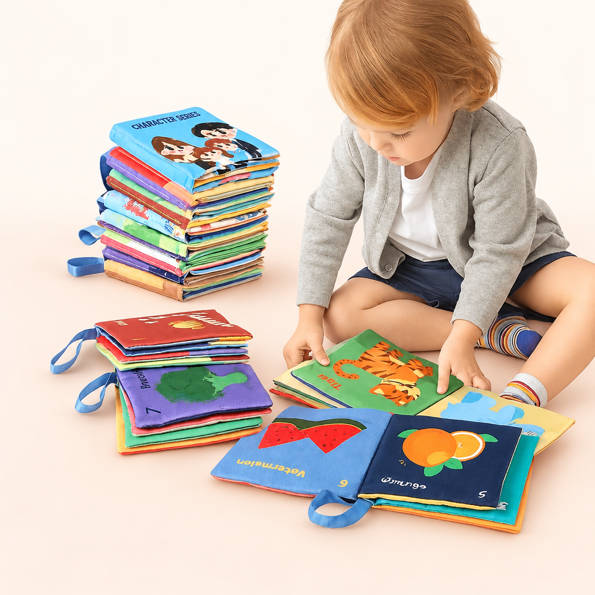 3D Cloth Activity & Learning Book