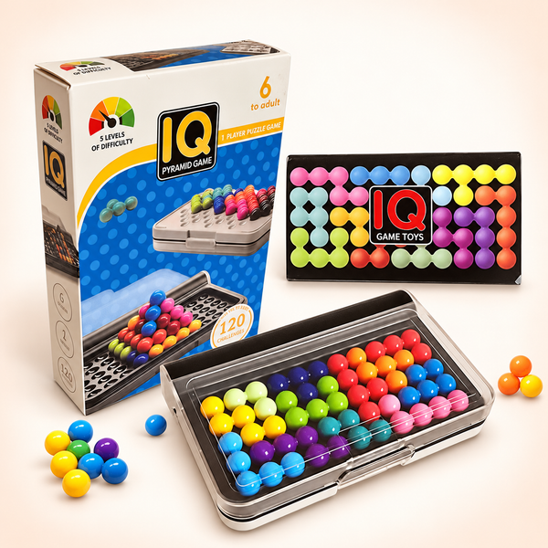 3D IQ Logic Puzzle – 120 Challenges