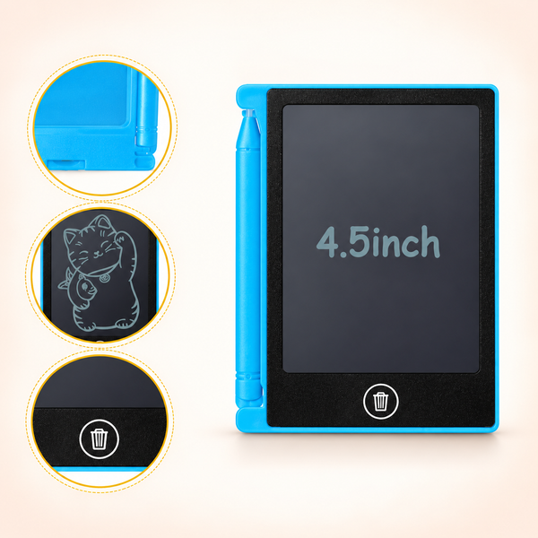 4.5-Inch Multicolour LCD Doodle & Erase Board
