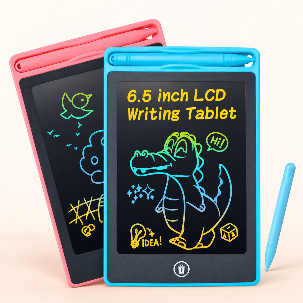 6.5-Inch Multicolour LCD Doodle & Erase Board