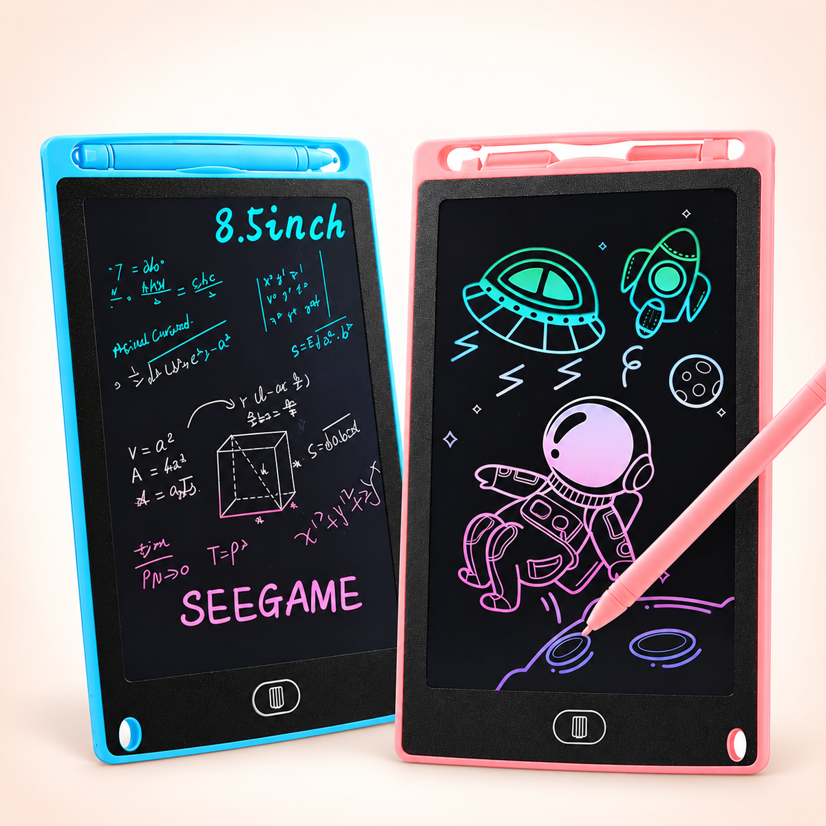 8.5-Inch Multicolour LCD Doodle & Erase Board