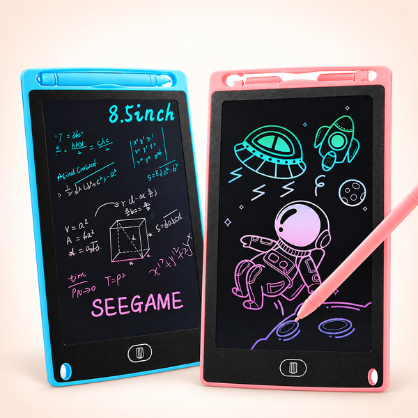8.5-Inch Multicolour LCD Doodle & Erase Board