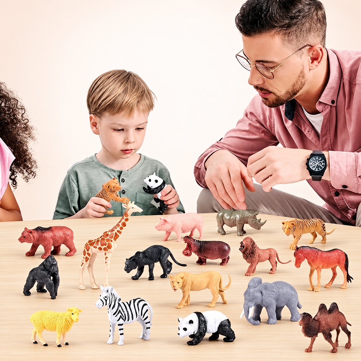 Realistic Play Animal Figure Collection