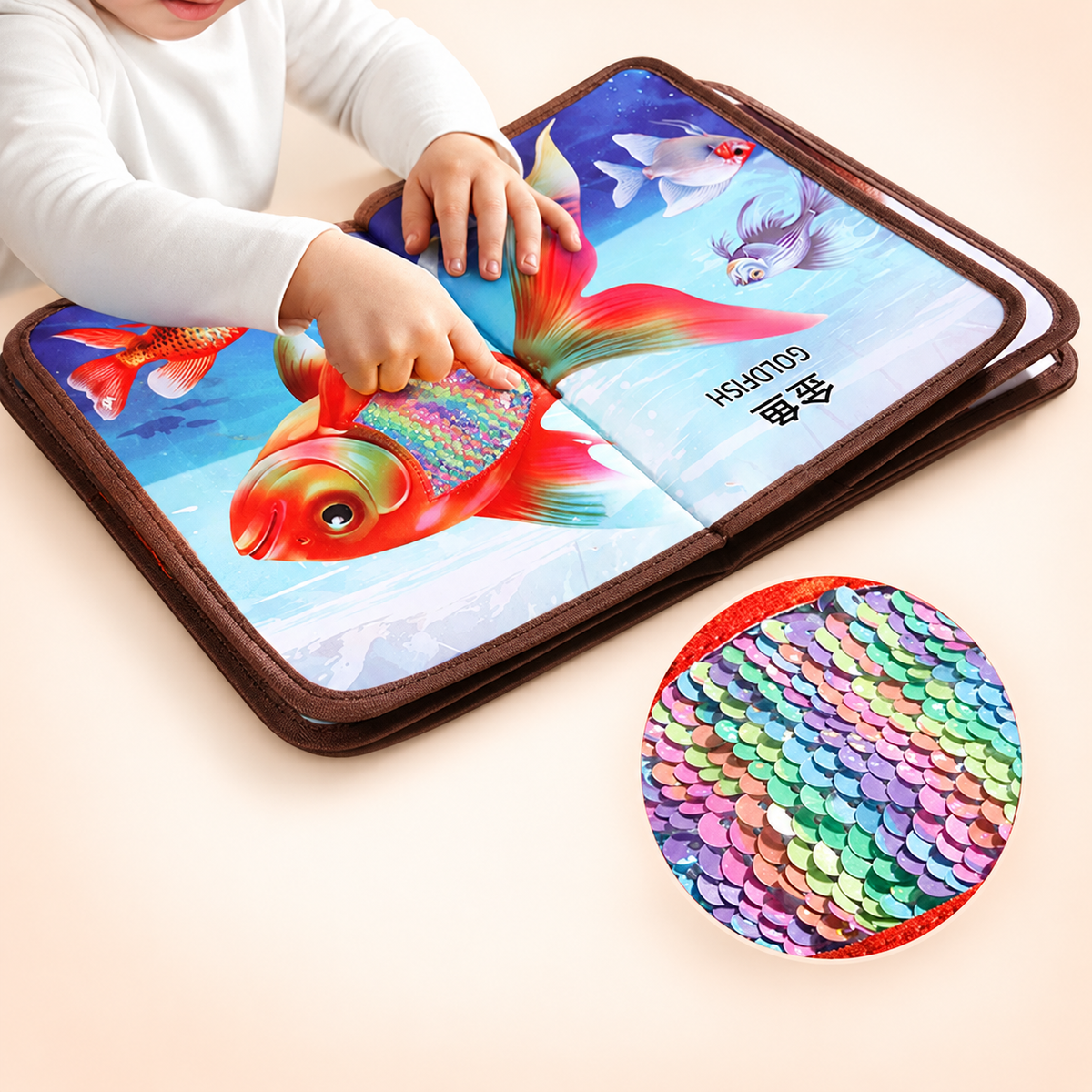 Animal Touch & Feel Activity Book
