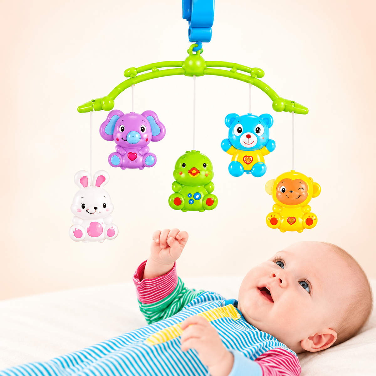 Musical Baby Bed Bell