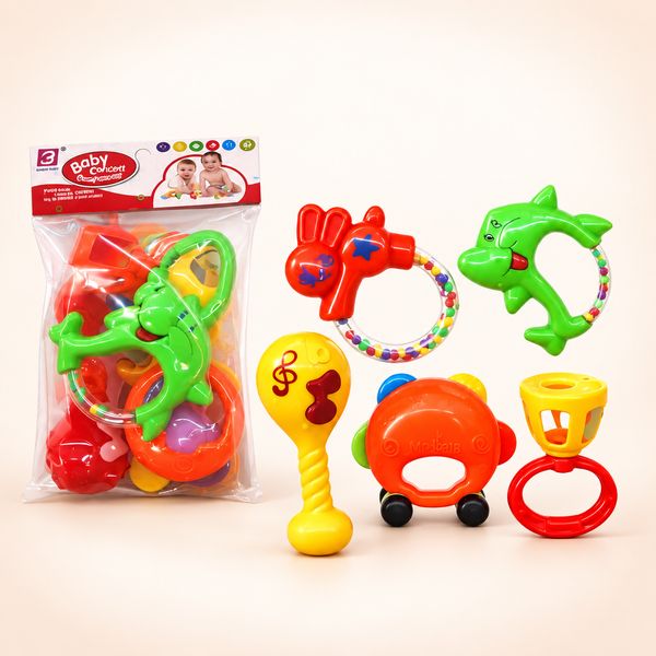 Baby Concert Rattle Activity Set