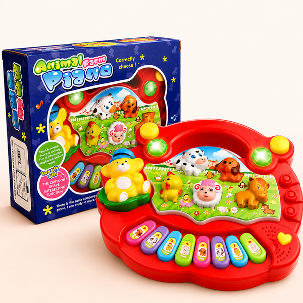 Animal Music Piano Activity Toy
