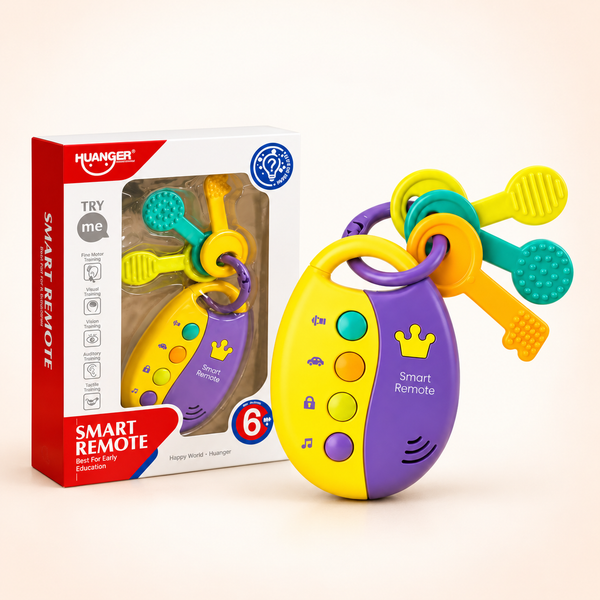 Huanger Musical Car-Key Teether with Lights