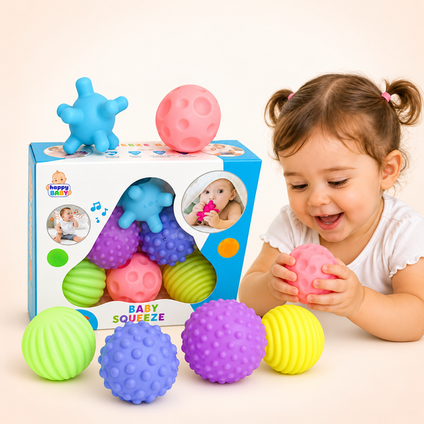 Baby Squeeze & Play Balls