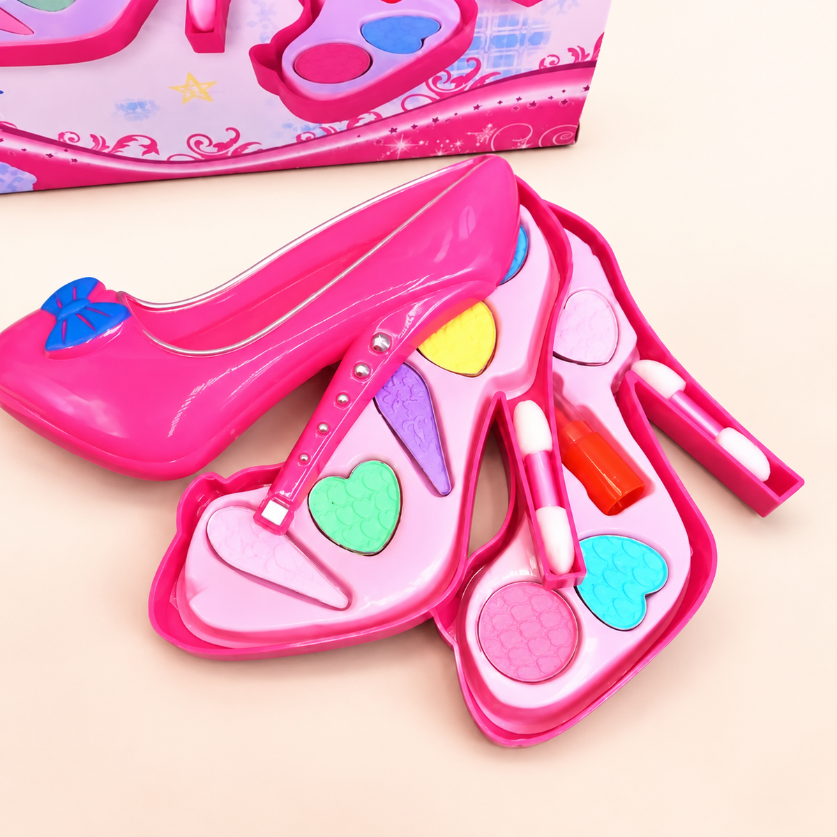 Barbie Shoe-Shaped Makeup Play Set