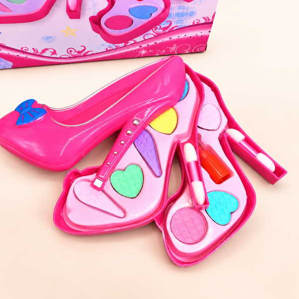 Barbie Shoe-Shaped Makeup Play Set