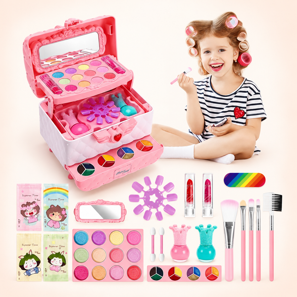 Pretend Makeup Play Collection – 41 Pieces