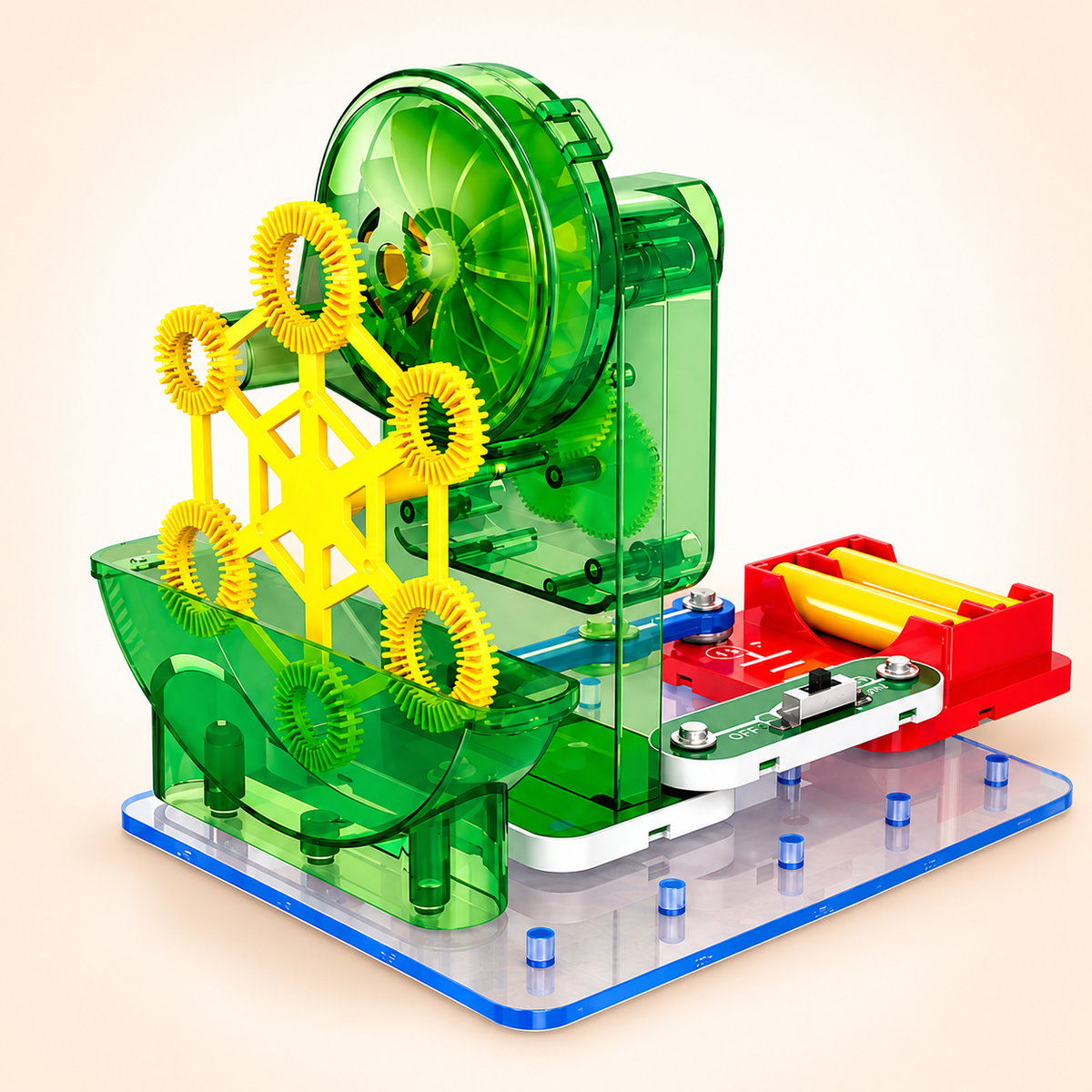 LED Bubble Maker Science Activity Kit