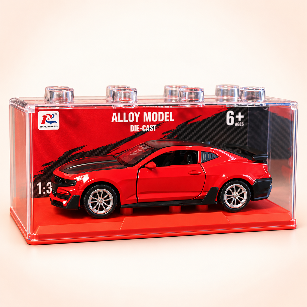 Chevrolet Camaro Diecast Model – 1:36, Assorted Colour