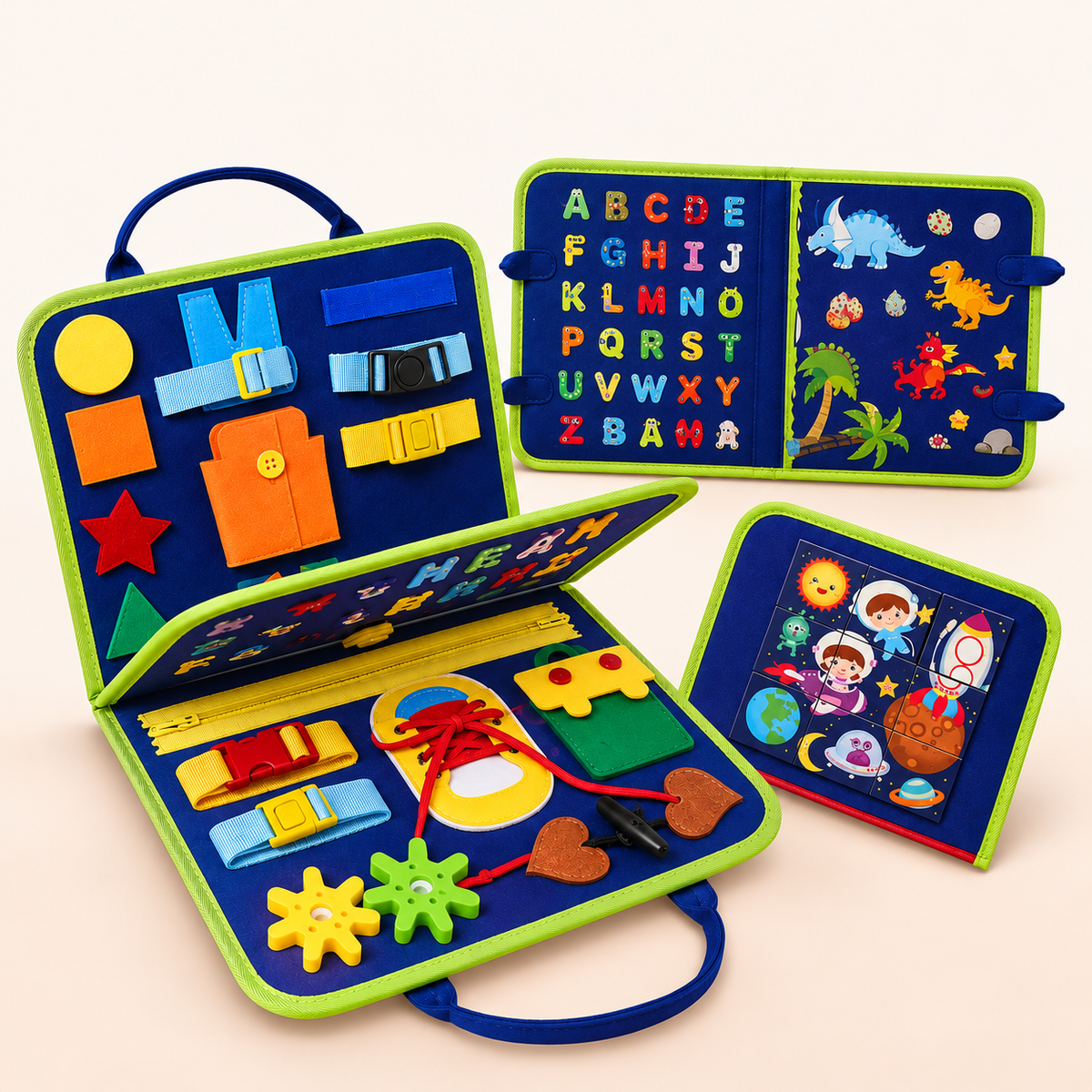 Learning Activities Busy Book