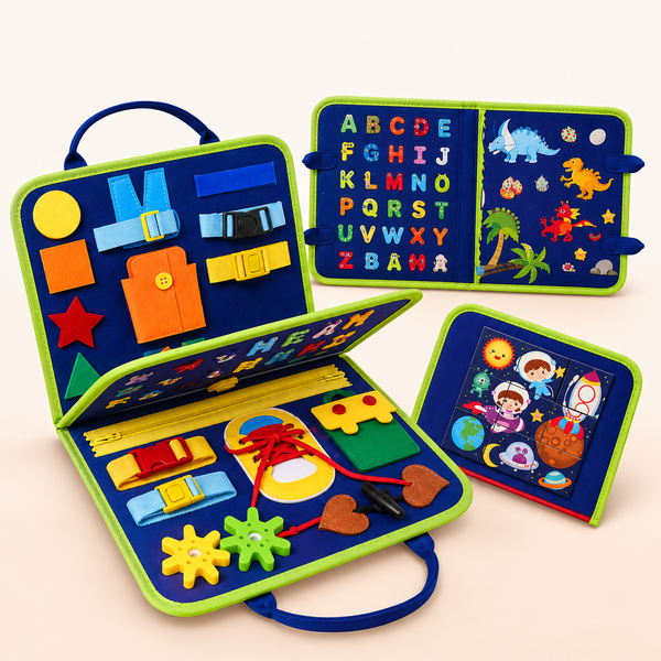Learning Activities Busy Book