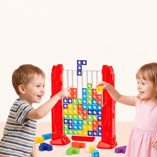 Stack & Build Puzzle Tower Set