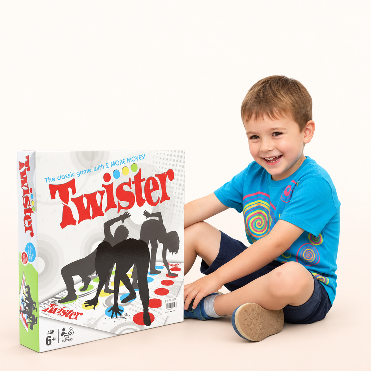 Twister Activity Board Game