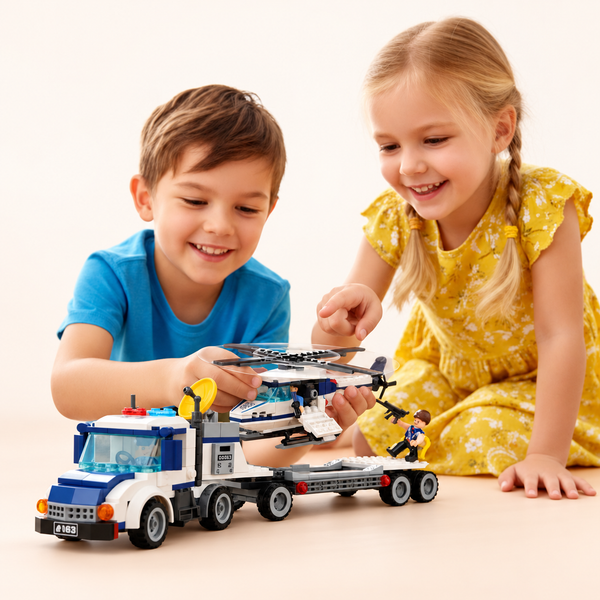 COGO City Construction Set – 329 Pieces