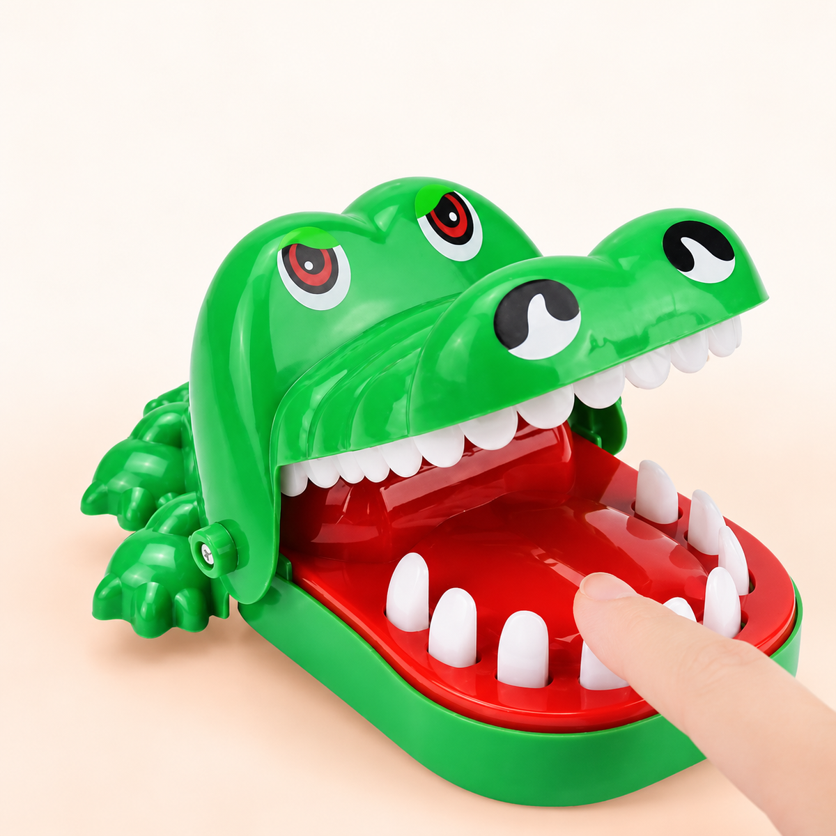 Crocodile Teeth Finger-Biting Game