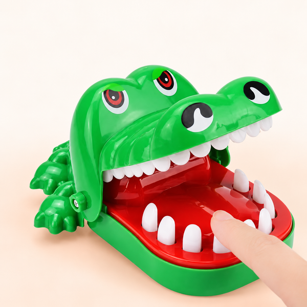 Crocodile Teeth Finger-Biting Game