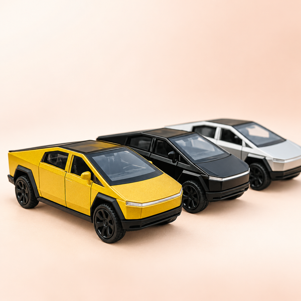 Cybertruck Diecast Model – 1 Piece, Assorted Colour