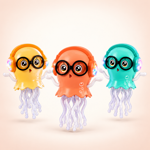 Light-Up Dancing Jellyfish with Music