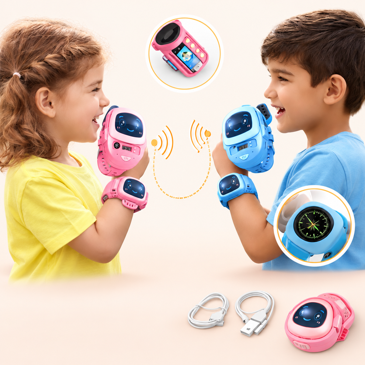 Digital Walkie-Talkie Wristwatch – 2-in-1