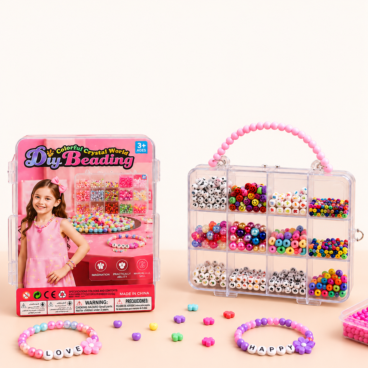Bead & Jewellery-Making Craft Set