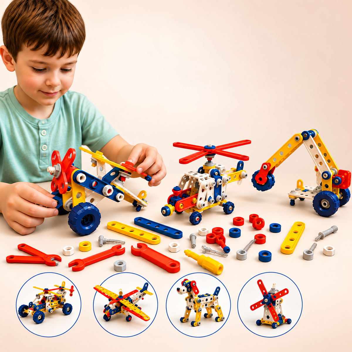 Erector Construction Activity Set
