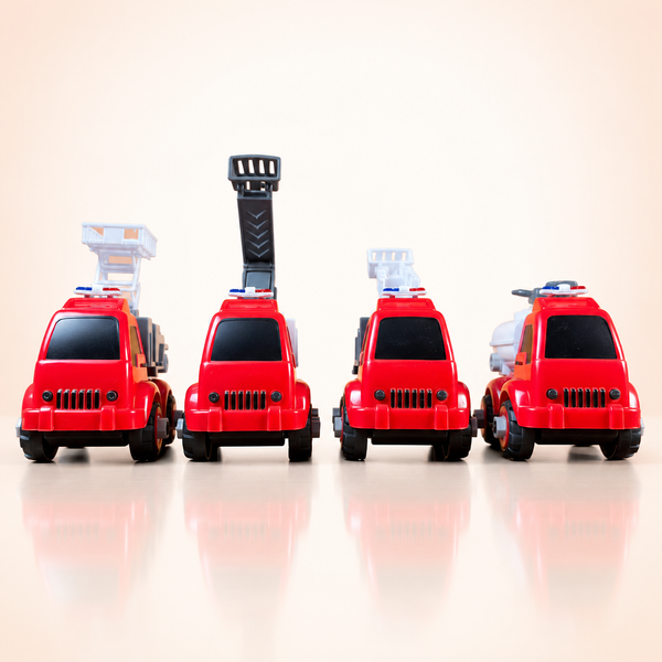 Build-Your-Own Fire Rescue Truck