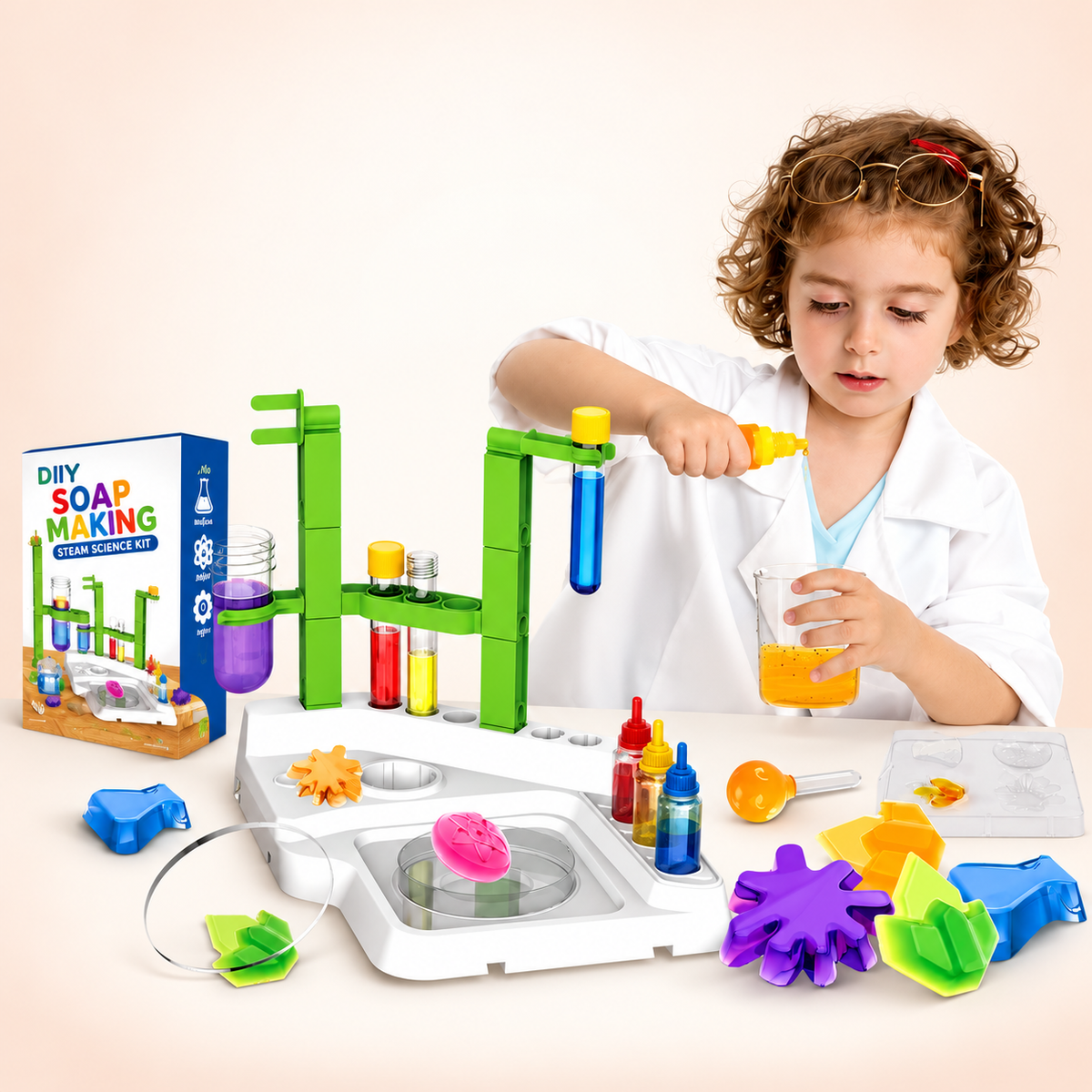 Soap-Making STEAM Experiment Kit