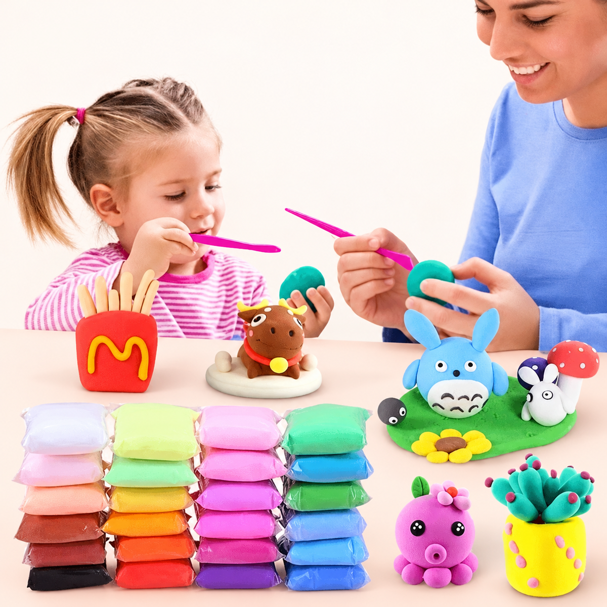 Creative Modelling Clay Play Dough