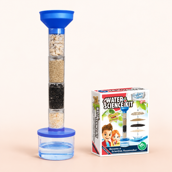 Water Purification Science Experiment Set