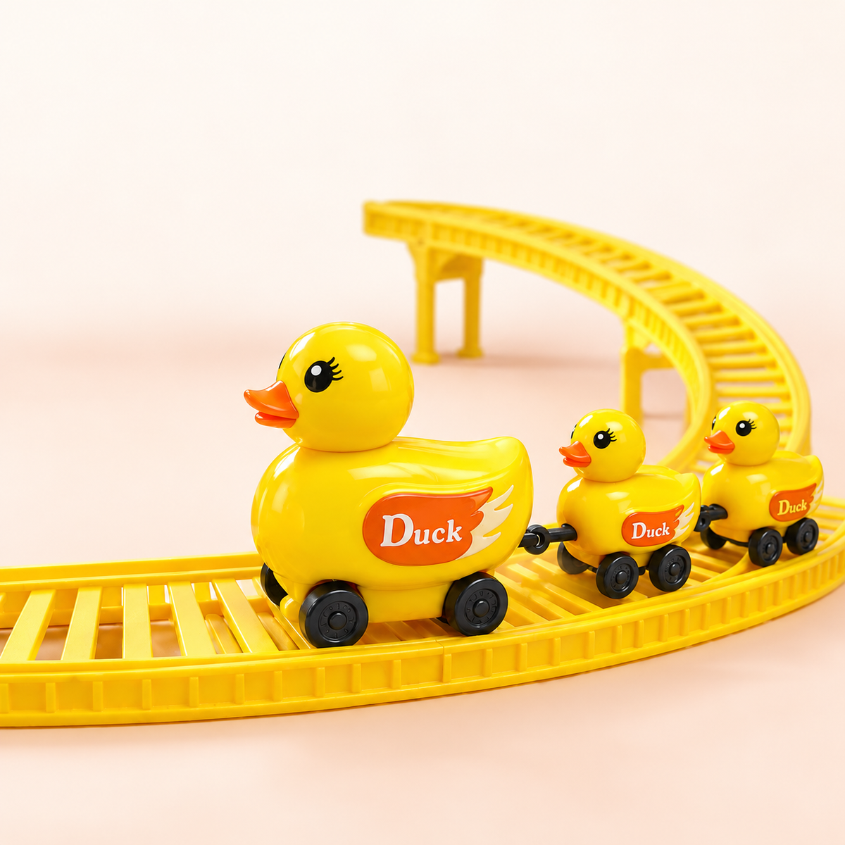 Electric Duck Rail & Climbing Toy