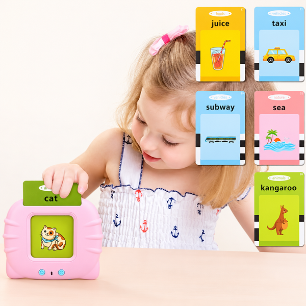 English & Urdu Talking Learning Cards