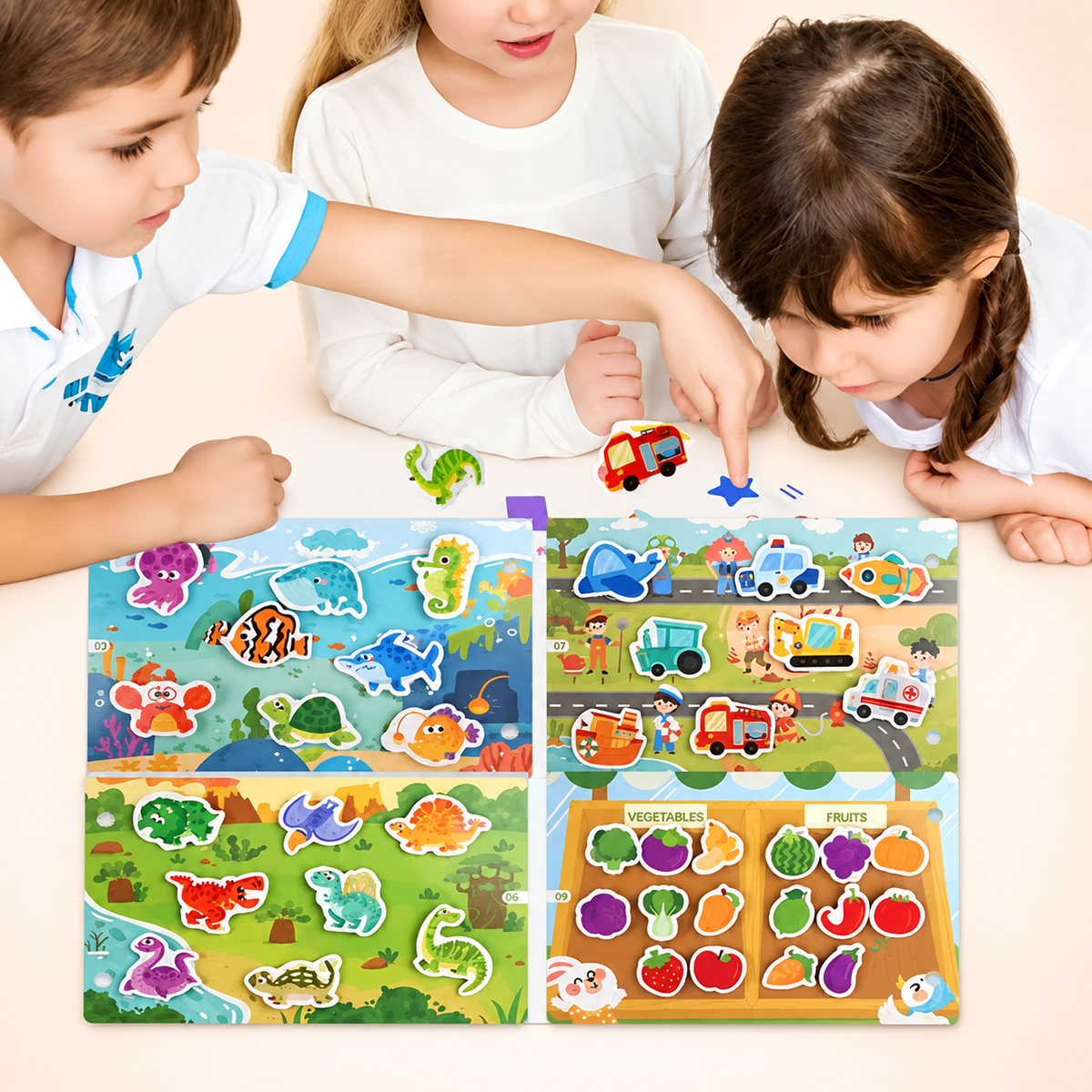 Learning & Activity Busy Book