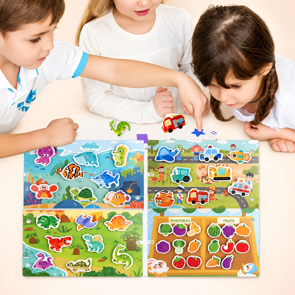 Learning & Activity Busy Book