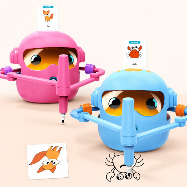 Drawing & Learning Robot Toy