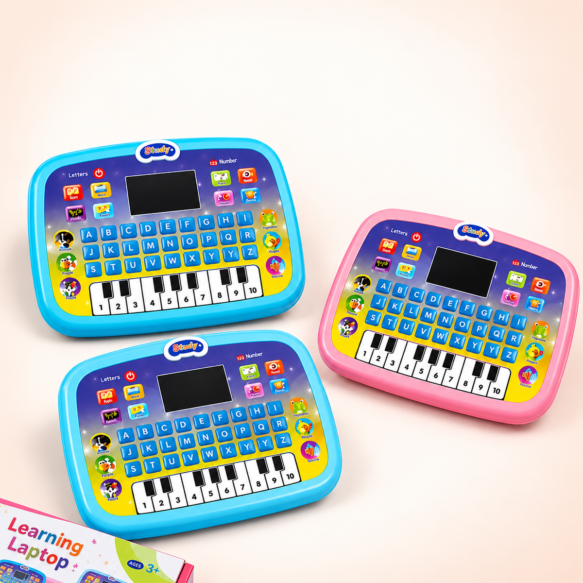 Children's Learning Computer Laptop