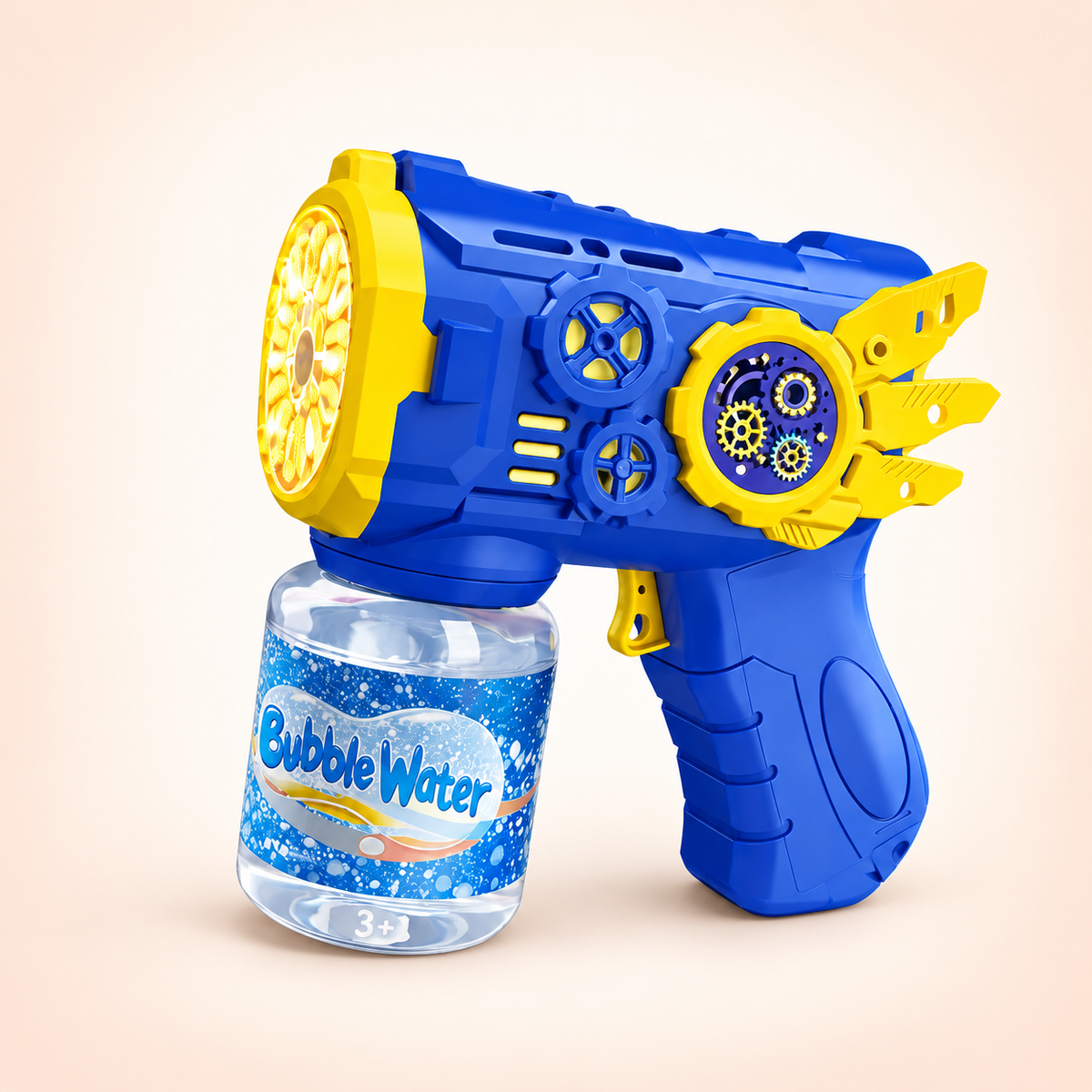Automatic Bubble-Making Play Machine