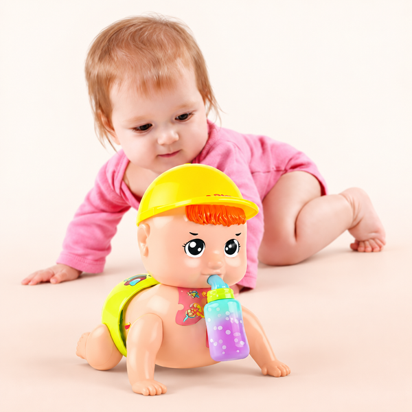 Musical Crawling Baby Play Toy