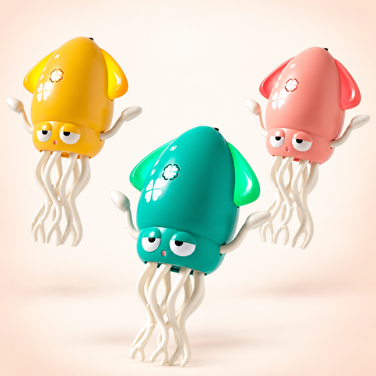Electric Dancing Octopus Play Toy