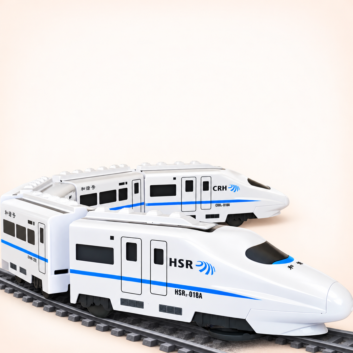 Remote-Control Electric Toy Train