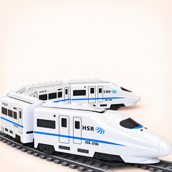 Remote-Control Electric Toy Train