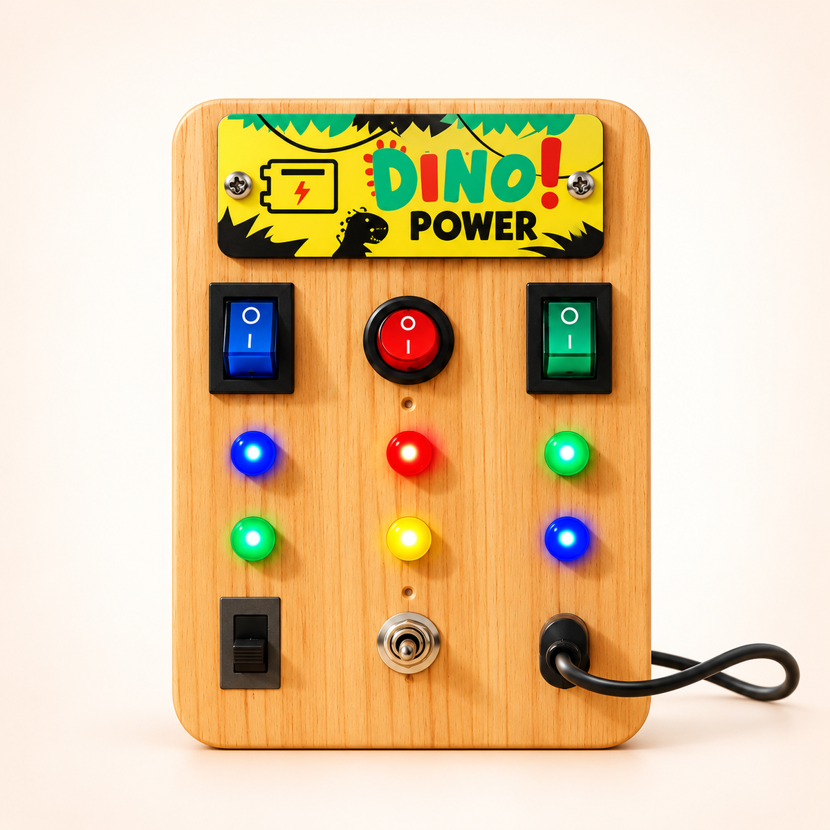 Montessori Electrical Concepts LED Activity Board