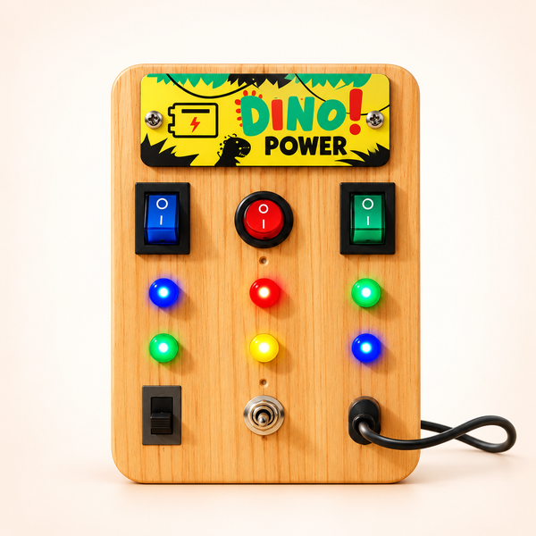 Montessori Electrical Concepts LED Activity Board