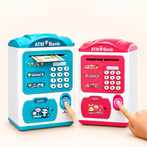 Fingerprint Electronic ATM Savings Bank