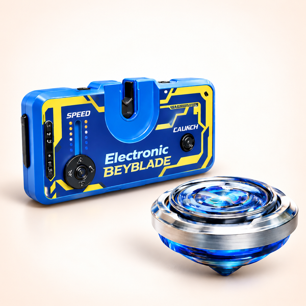 Electronic Beyblade Spinning-Top Launcher – Assorted Colour